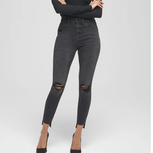 Good American Good Waist Crop black127